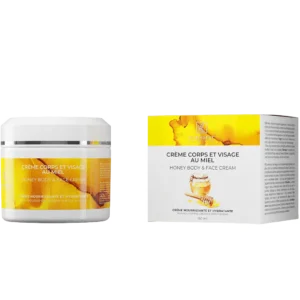CRÈME CORPS ET VISAGE AU MIEL