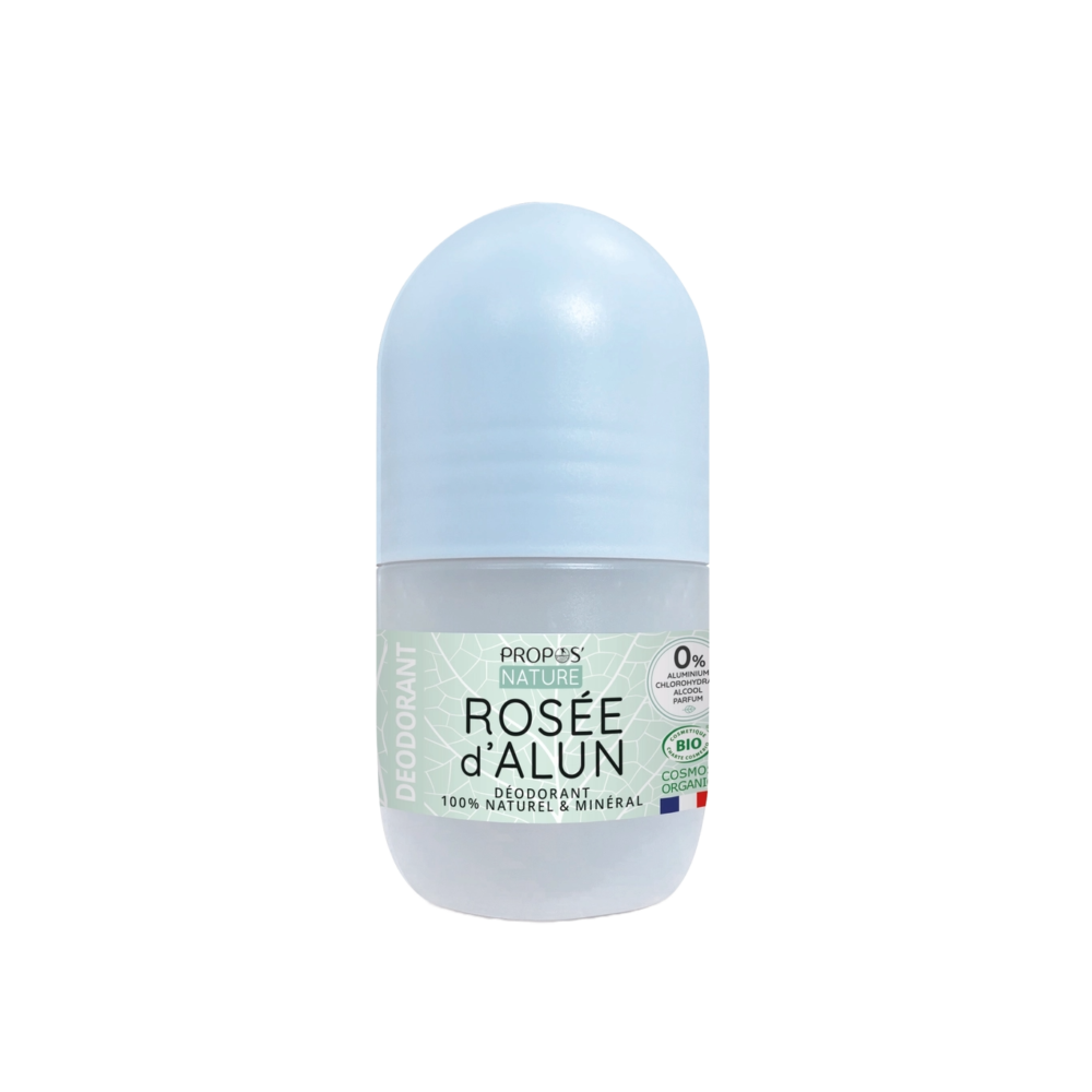 DEODORANT ROLL-ON ROSEE D'ALUN BIO 50ml