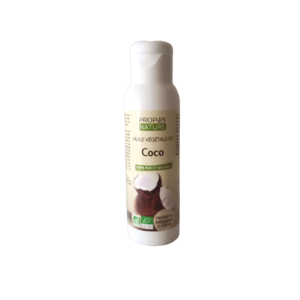 HUILE VÉGÉTALE DE COCO VIERGE BIO 100ML