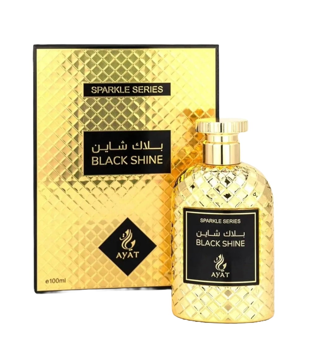 BLACK SHINE - EAU DE PARFUM 100ML HOMME