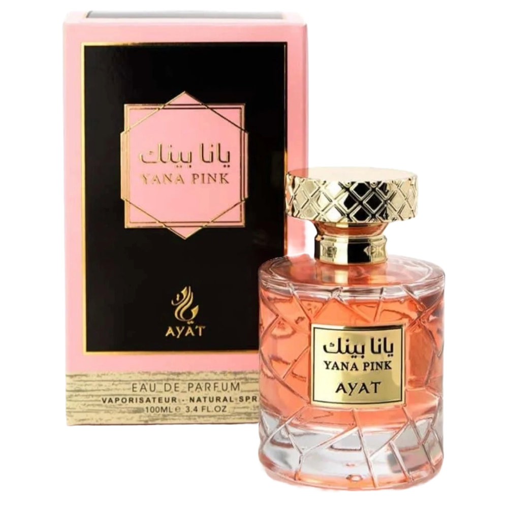 YANA PINK- EAU DE PARFUM 100ML FEMME