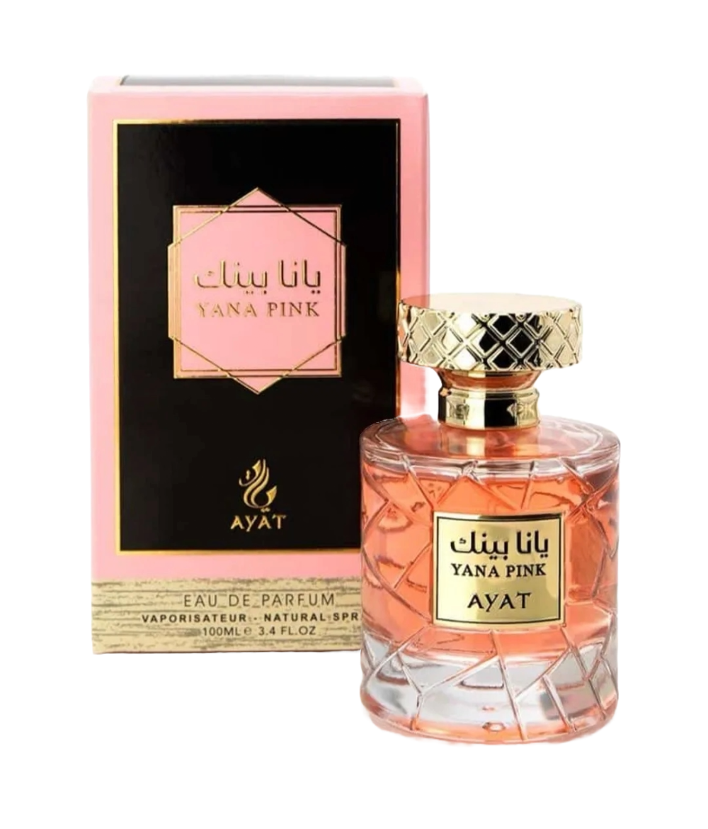 YANA PINK- EAU DE PARFUM 100ML FEMME