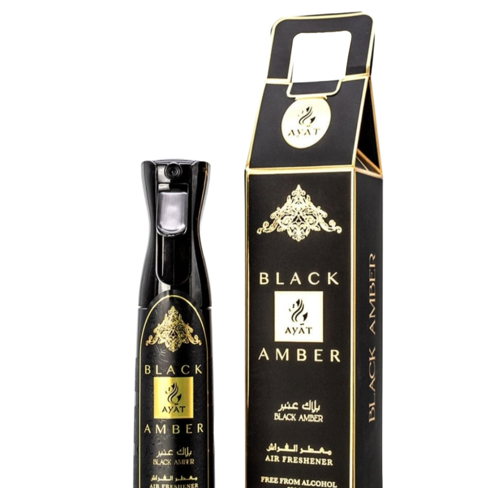 Black Amber - Parfum d'Ambiance
