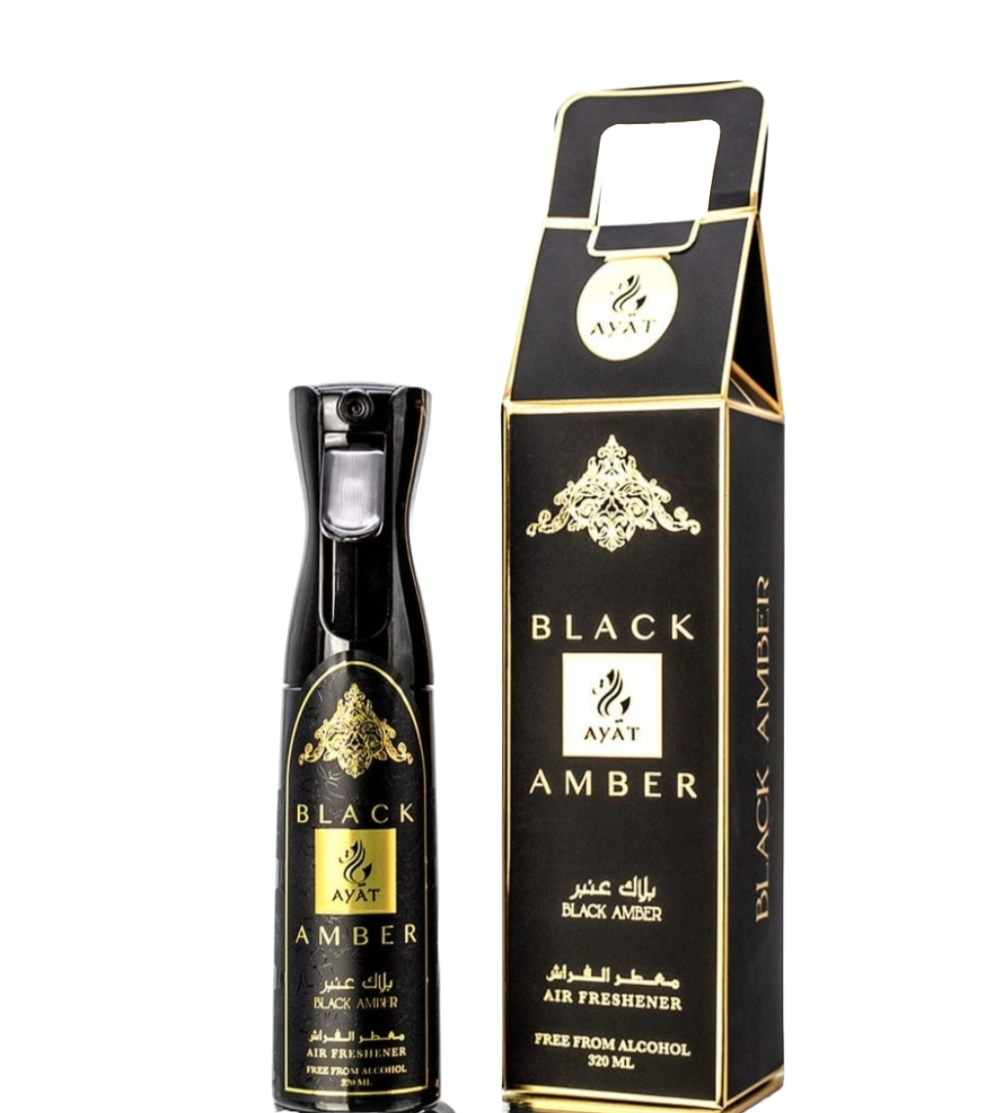 Black Amber - Parfum d'Ambiance