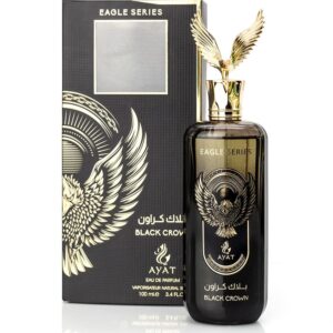 BLACK CROWN - EAU DE PARFUM 100 ML HOMME