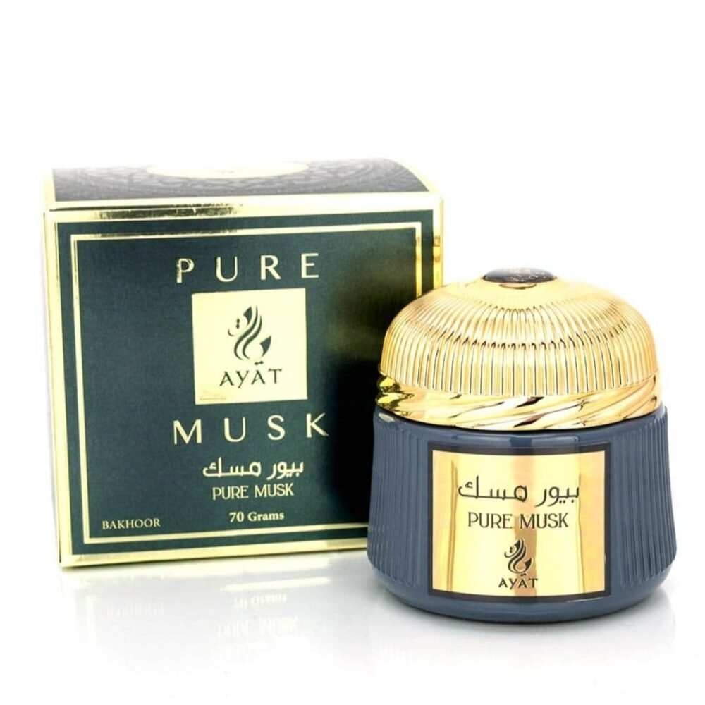 Bakhoor Pure Musk– Ayat Perfumes