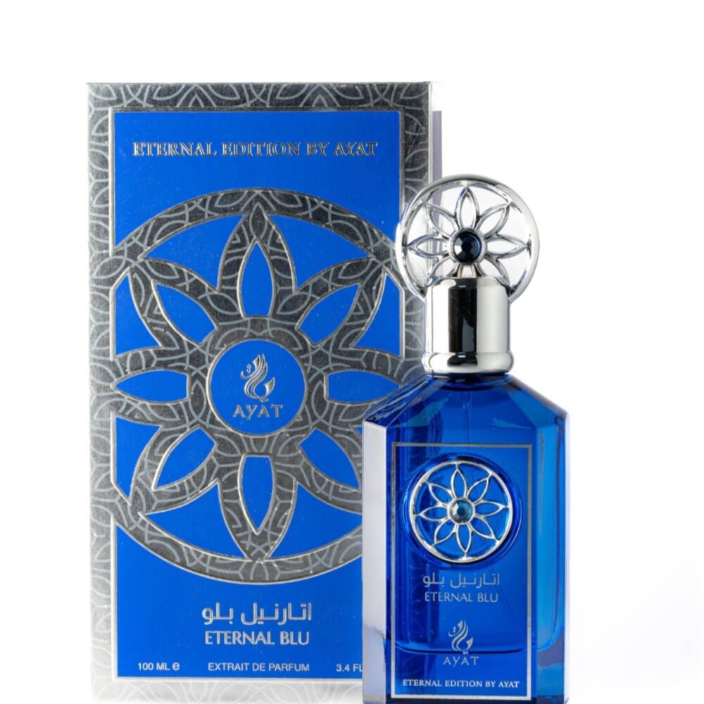 Eternal Blu - Eau De Parfum 100Ml Homme