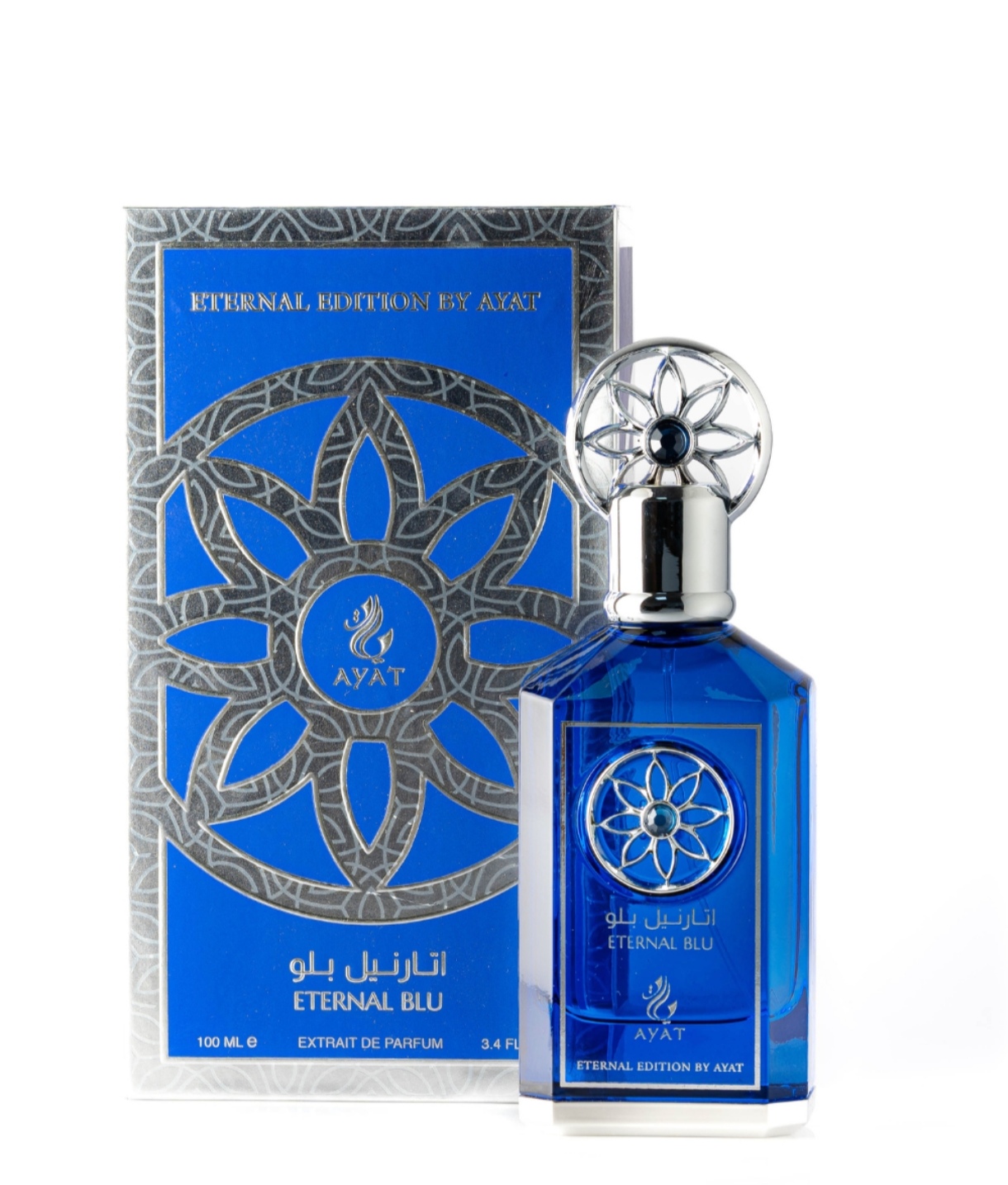 ETERNAL BLU - EAU DE PARFUM 100ML HOMME